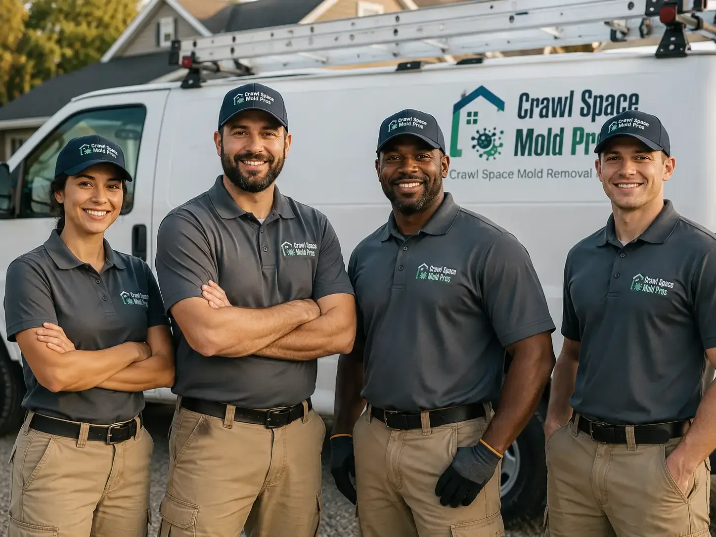 Crawl Space Mold Removal company in Claremont, VA